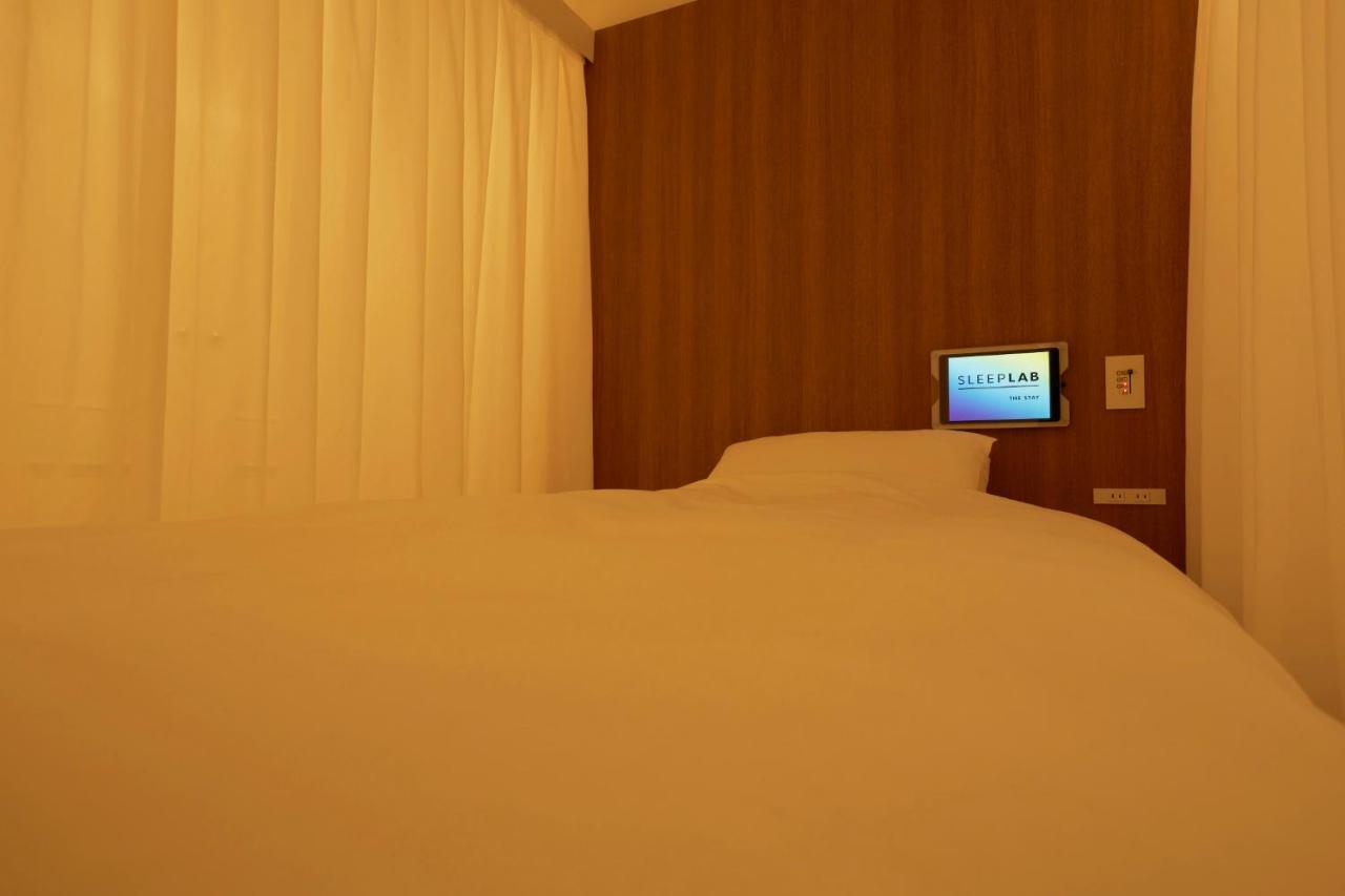 Sleeplab 高輪 -睡眠特化型hotel- Prefektura Tokio Exteriér fotografie