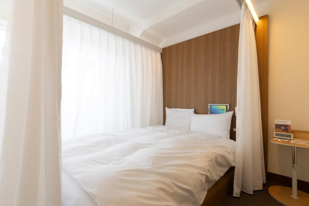 Sleeplab 高輪 -睡眠特化型hotel- Prefektura Tokio Exteriér fotografie