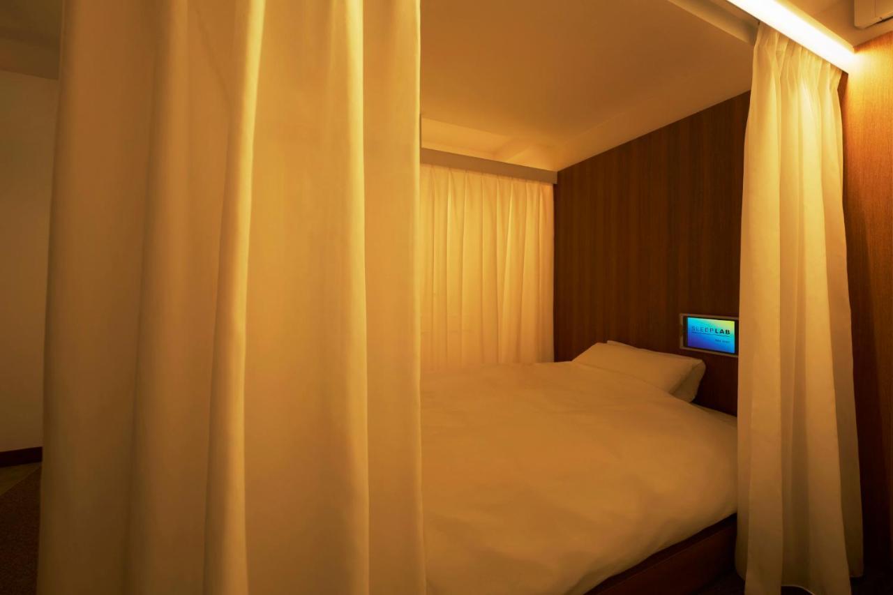 Sleeplab 高輪 -睡眠特化型hotel- Prefektura Tokio Exteriér fotografie