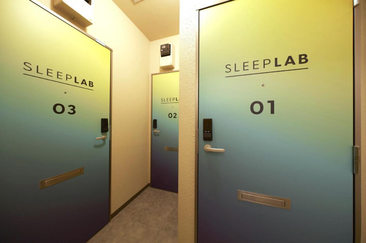 Sleeplab 高輪 -睡眠特化型hotel- Prefektura Tokio Exteriér fotografie