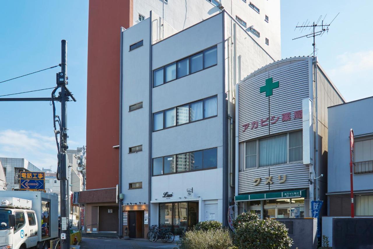 Sleeplab 高輪 -睡眠特化型hotel- Prefektura Tokio Exteriér fotografie