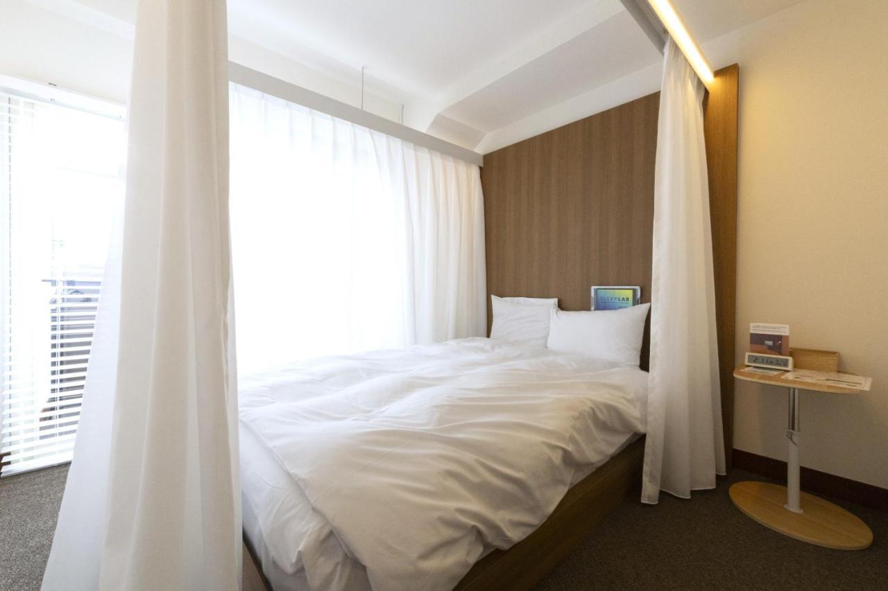 Sleeplab 高輪 -睡眠特化型hotel- Prefektura Tokio Exteriér fotografie