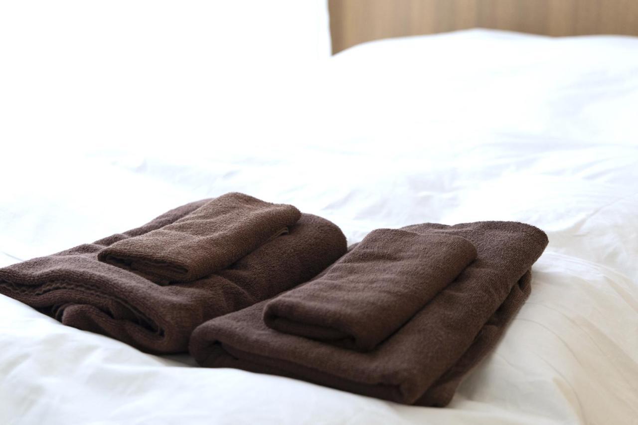 Sleeplab 高輪 -睡眠特化型hotel- Prefektura Tokio Exteriér fotografie