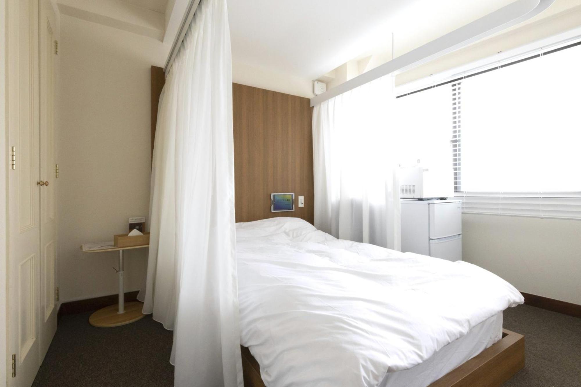 Sleeplab 高輪 -睡眠特化型hotel- Prefektura Tokio Exteriér fotografie